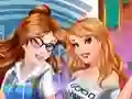 遊戲Belle First Day On School在線