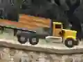 遊戲18 Wheeler Lumber Cargo在線
