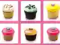 遊戲2048 Cupcakes在線