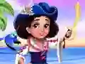 遊戲Pirate Princess Treasure Adventure在線