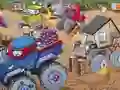 遊戲Nickelodeon destruction truck derby在線