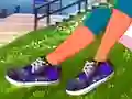 遊戲DIY Galaxy Shoes在線