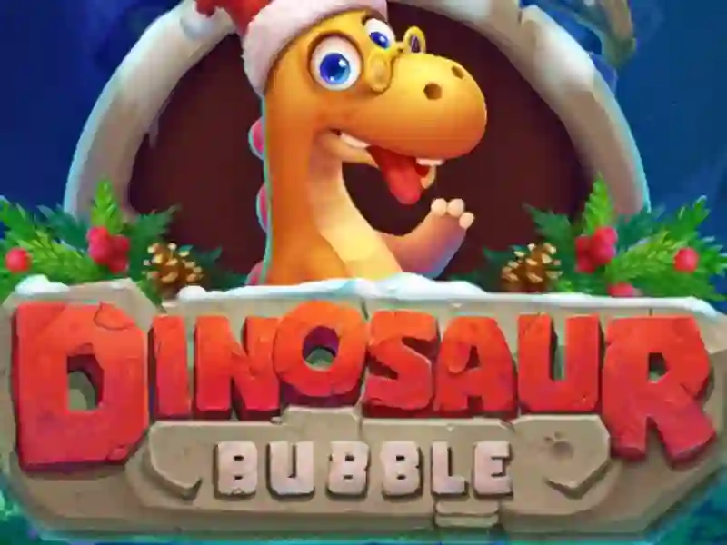 遊戲Dino Bubbles在線