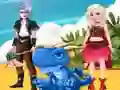 遊戲Disney Couple And Dragons在線