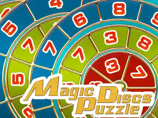 遊戲Magic Discs Puzzle在線