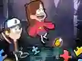 遊戲Gravity Falls Magic Rune Mystery在線
