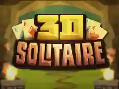 遊戲3d solitaire在線