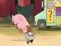 遊戲Gravity Falls Waddles Food Fever在線