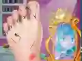 遊戲Ladybug Foot Surgery在線