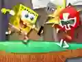 遊戲Nickelodeon Paper battle multiplayer在線