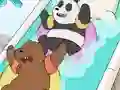遊戲We Bare Bears Beary Rapids在線