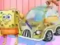 遊戲Spongebob Car Cleaning在線