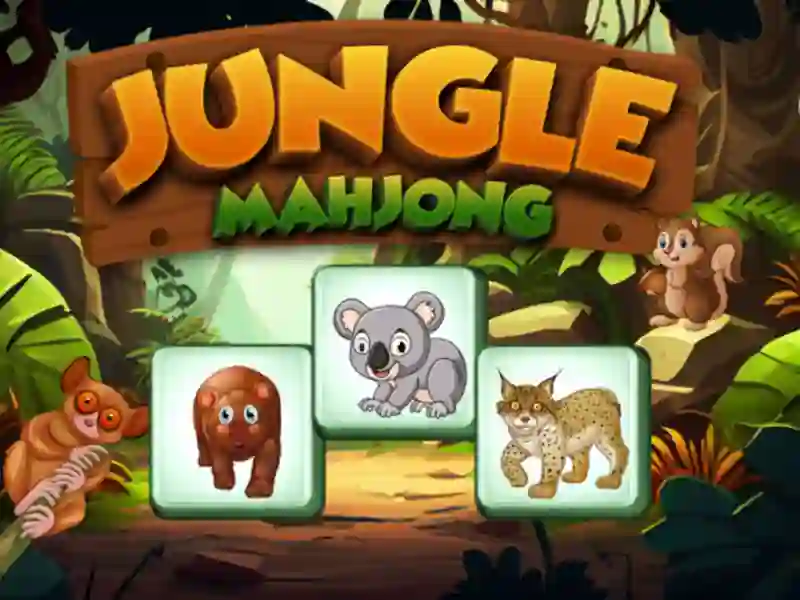 遊戲Jungle Mahjong在線