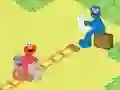 遊戲123 Sesame Street: Train Track Engineers在線