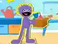 遊戲123 Sesame Street: Elmo’s School Friends在線