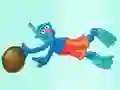 遊戲123 Sesame Street: Underwater Sink or Float在線