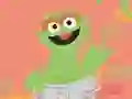 遊戲123 Sesame Street: Oscar's Trash Launch在線