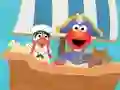 遊戲123 Sesame Street: Shape Voyage在線