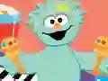 遊戲123 Sesame Street:  I Spy Instruments在線