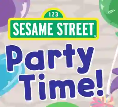 遊戲123 Sesame Street: Party Time在線