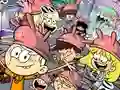遊戲The loud house Dairyland amoosement park在線
