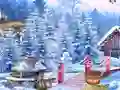 遊戲Paws in the Snow在線
