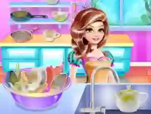 遊戲Princess Household Chores在線