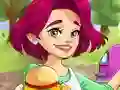 遊戲Burger Truck Frenzy在線