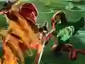 遊戲Ninjago Sumpf-Arena在線