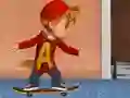遊戲Alvinnn und Die Chipmunks: Skateboard Wahnsinn在線
