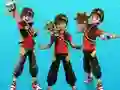 遊戲Zak Storm Super Pirate: Schwert-Training在線