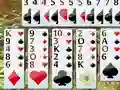 遊戲Flower Garden Solitaire在線