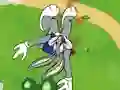 遊戲Bugs Bunny: M?hrchenflug在線
