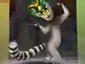遊戲King Julien: Trommel-Tanz在線
