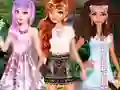 遊戲Summer Short Skirts Dress Up在線