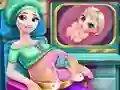 遊戲Ice Queen Pregnant Check-Up在線