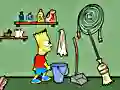遊戲Bart Simpson Saw在線