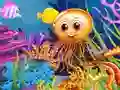 遊戲Sea creatures cards match在線