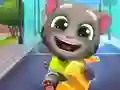 遊戲Talking Tom Gold Run Online在線