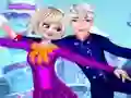 遊戲Frozen Figure Skating在線