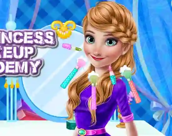 遊戲Ice Princess Make Up Academy在線