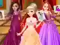 遊戲Disney Princesses Drawing Party在線