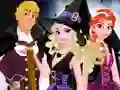 遊戲Frozen Team Halloween在線