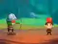 遊戲Bowmasters Online在線