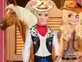 遊戲Frozen Couple Cowboy Style在線