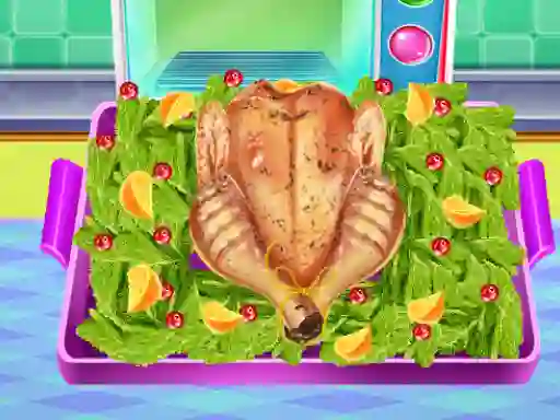 遊戲BFF Traditional Thanksgiving Turkey在線