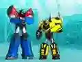 遊戲Transformers Robots in Disguise: Super Mini-Con Striker在線
