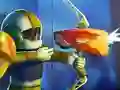 遊戲Nerf: Big Blasters Rampage Run在線