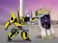 遊戲Transformers. Robots in Disguise: Protect the Royal City在線