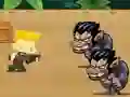 遊戲Captain War Zombie Monsters在線